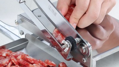 칼퇴 보장! 고기절단기 솔직 후기 & 초특가 꿀팁🥩✨
